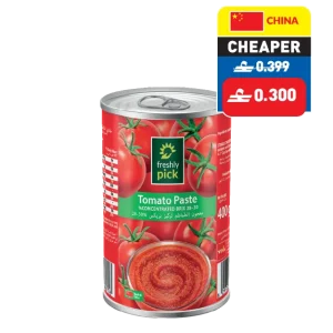 Freshly Pick Tomato Paste 400g Freshly Pick Tomato Paste 400g
