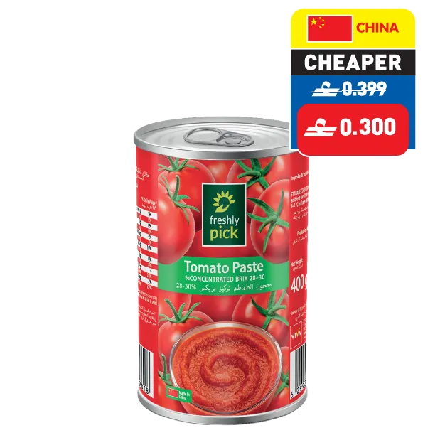 Freshly Pick Tomato Paste 400g Freshly Pick Tomato Paste 400g