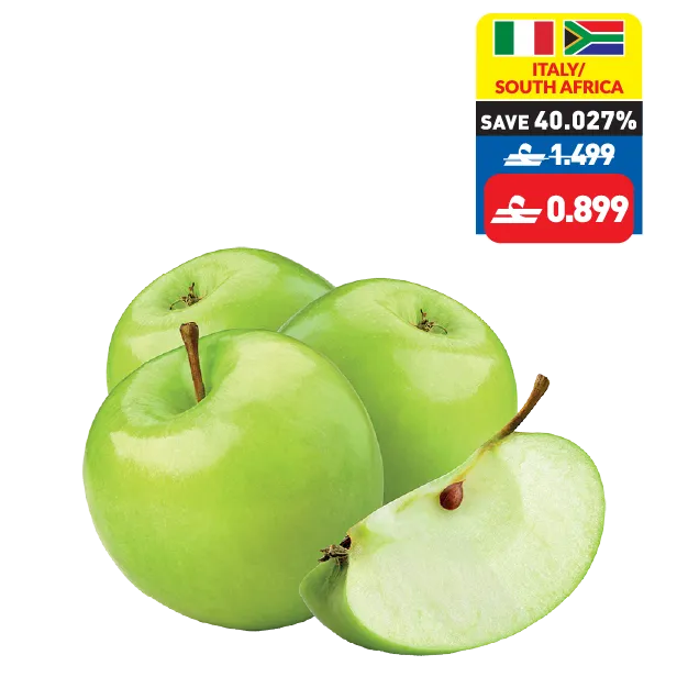 Apple Green Granny Smith 1kg Apple Green Granny Smith 1kg