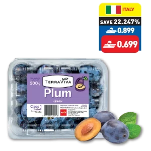 Terraviva Plum 500g Terraviva Plum 500g
