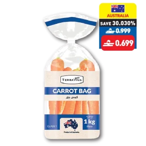 Terraviva Carrot Bag 1kg Terraviva Carrot Bag 1kg