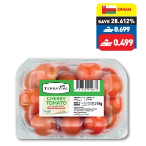 Terraviva Tomato Cherry Round 250g Terraviva Tomato Cherry Round 250g