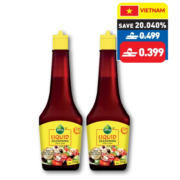 Ama Liquid Seasoning 210g Ama Liquid Seasoning 210g