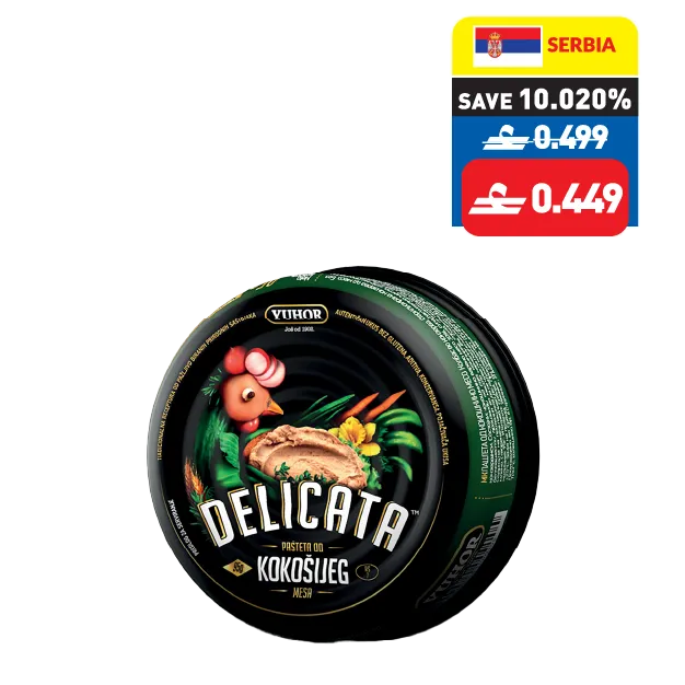 Yuhor AD Delicata Pate/ Spicy Chicken 95g Yuhor AD Delicata Pate/ Spicy Chicken 95g