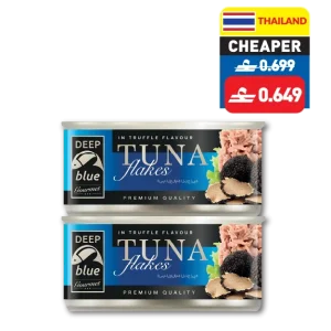 Deep Blue Tuna Flakes with Truffle 160g Deep Blue Tuna Flakes with Truffle 160g