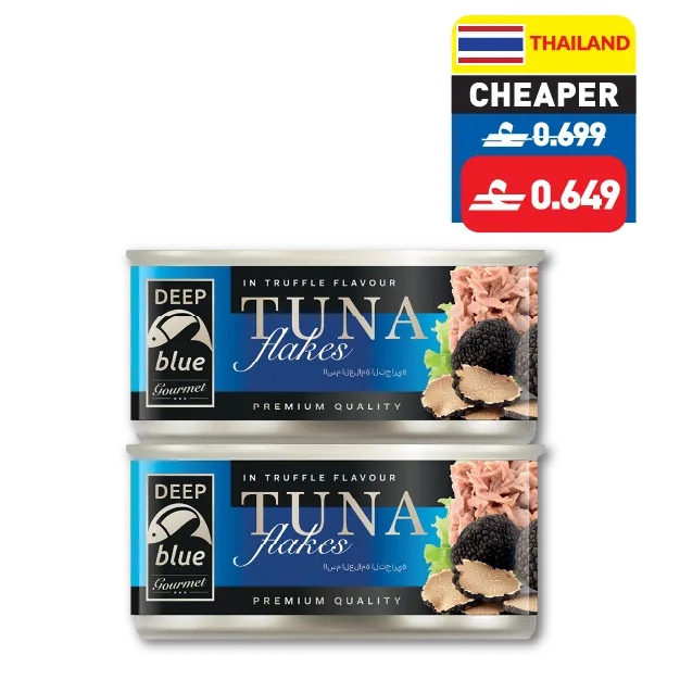 Deep Blue Tuna Flakes with Truffle 160g Deep Blue Tuna Flakes with Truffle 160g
