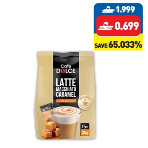 Café Dolce Latte Macchiato 15’s x 25g