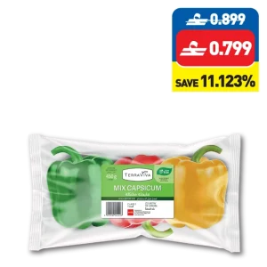 Terraviva Capsicum Mix 3 Color Pack