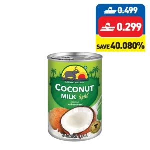 Elephant and Sun Coconut Milk 400ml