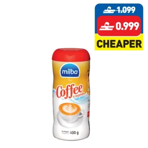 Milba Coﬀee Creamer 400g