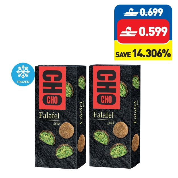 ﺗﺸﻮ ﺗﺸﻮ ﻓﻼﻓﻞ ٣٠٠ غ CHO CHO Falafel 300g