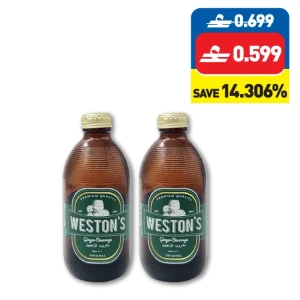 Weston’s Ginger Beverage 250ml
