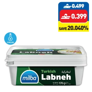 Milba Turkish Labneh 170g