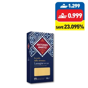 Antonio Amato Lasagne Sheets 500g