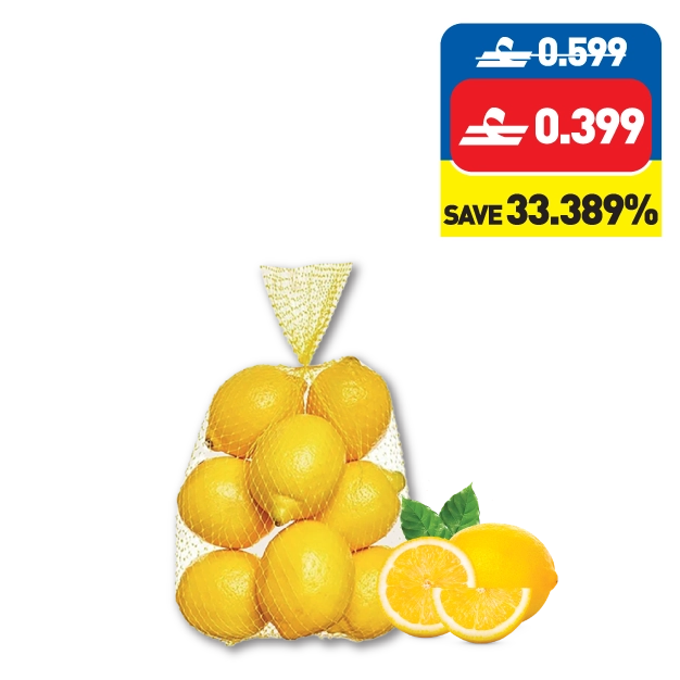 ﻛﻴﺲ ﻟﻴﻤﻮن ١ ﻛﻴﻠﻮ Lemon Bag 1kg/pc