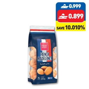 Plaisir Quotidien Madeleines 250g