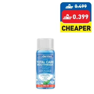 Oradentex Mouthwash Cool Mint/ Total Care 95ml