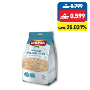 Rawan Rolled Oats XL 1kg