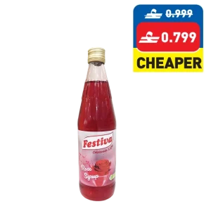 Festiva Rose Syrup 710ml