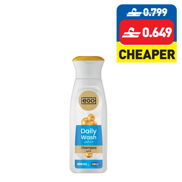 اﻳﻐﻮ ﺷﺎﻣﺒﻮﻣﺘﻨﻮع ٤٠٠ ﻣﻞ Ego Assorted Shampoo 400ml