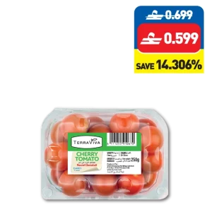 Terraviva Tomato Cherry Round 250g