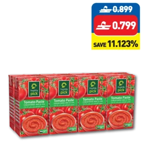 Freshly Pick Tomato Paste 8 x 135g