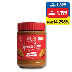 Chic n Choc Speculoos Spread Creamy 400g