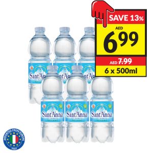 Sant’Anna Natural Mineral Water