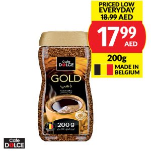 Cafe Dolce Coffee Gold 200g