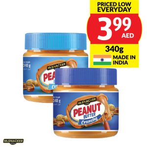 McSnacker Peanut Butter Crunch/ Creamy