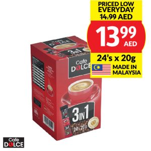 Café Dolce 3in1 Coffee Mix