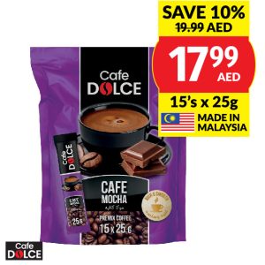 Café Dolce Cafe Mocha