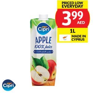 Cipri	Apple Juice