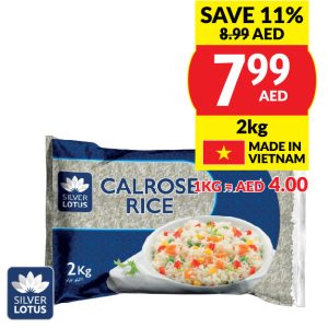 Silver Lotus Calrose Rice