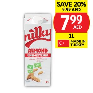 Nilky Almond Milk No Sugar