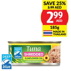 Deep Blue Shredded Tuna