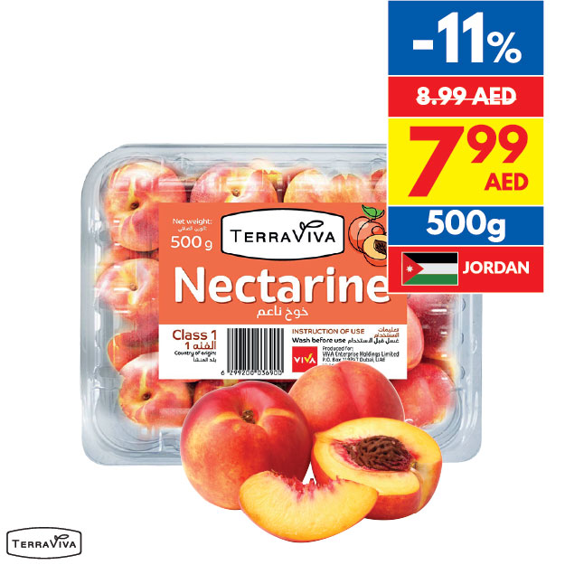Terraviva Nectarine Terraviva Nectarine