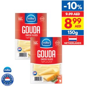 Milba Gouda Chees Slices Milba Gouda Chees Slices