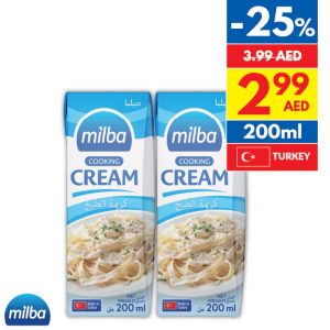 Milba Cooking Cream Milba Cooking Cream