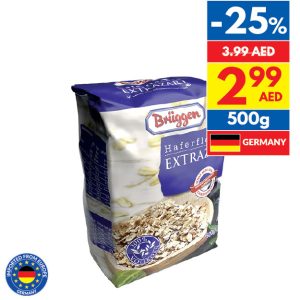 Bruggen Instant Oats Bruggen Instant Oats