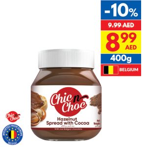 Chic n Choc Hazelnut Spread With Cocoa Chic n Choc Hazelnut Spread With Cocoa