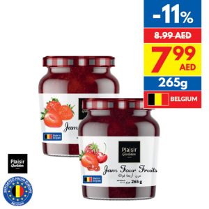 Plaisir Quotidien Strawberry/ Four Fruits Jam Plaisir Quotidien Strawberry/ Four Fruits Jam