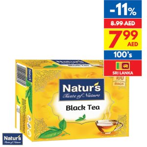 Natur’S Black Tea 100Bags Natur’S Black Tea 100Bags