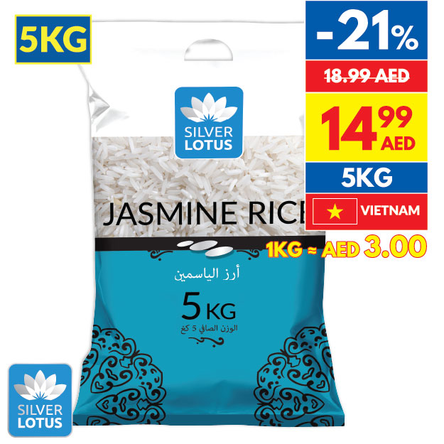 Silver Lotus Jasmine Rice Silver Lotus Jasmine Rice