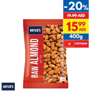 Naturs Raw Almond Naturs Raw Almond