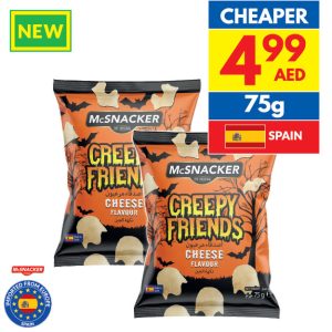 McSnacker Creepy Friends McSnacker Creepy Friends