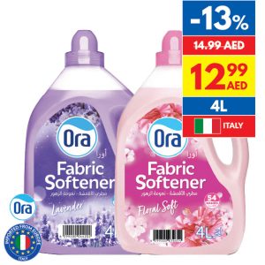 Ora Fabric Softener Lavender/ Floral Soft Ora Fabric Softener Lavender/ Floral Soft