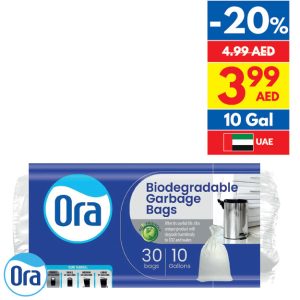 Ora Garbage Bags 10gal Ora Garbage Bags 10gal