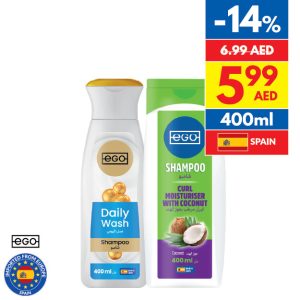Ego Daily Wash/ Damage Repair & Protect Shampoo Ego Daily Wash/ Damage Repair & Protect Shampoo