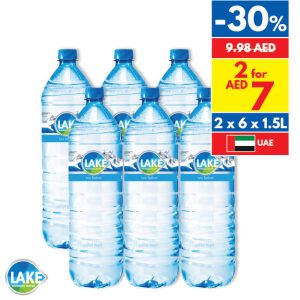 Lake Bottle Water Pack Of 6 X 1.5L Lake Bottle Water Pack Of 6 X 1.5L